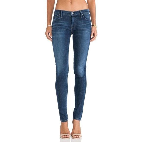 Citizens Of Humanity Denim - Citizens of humanity Avedon low rise skinny jeans